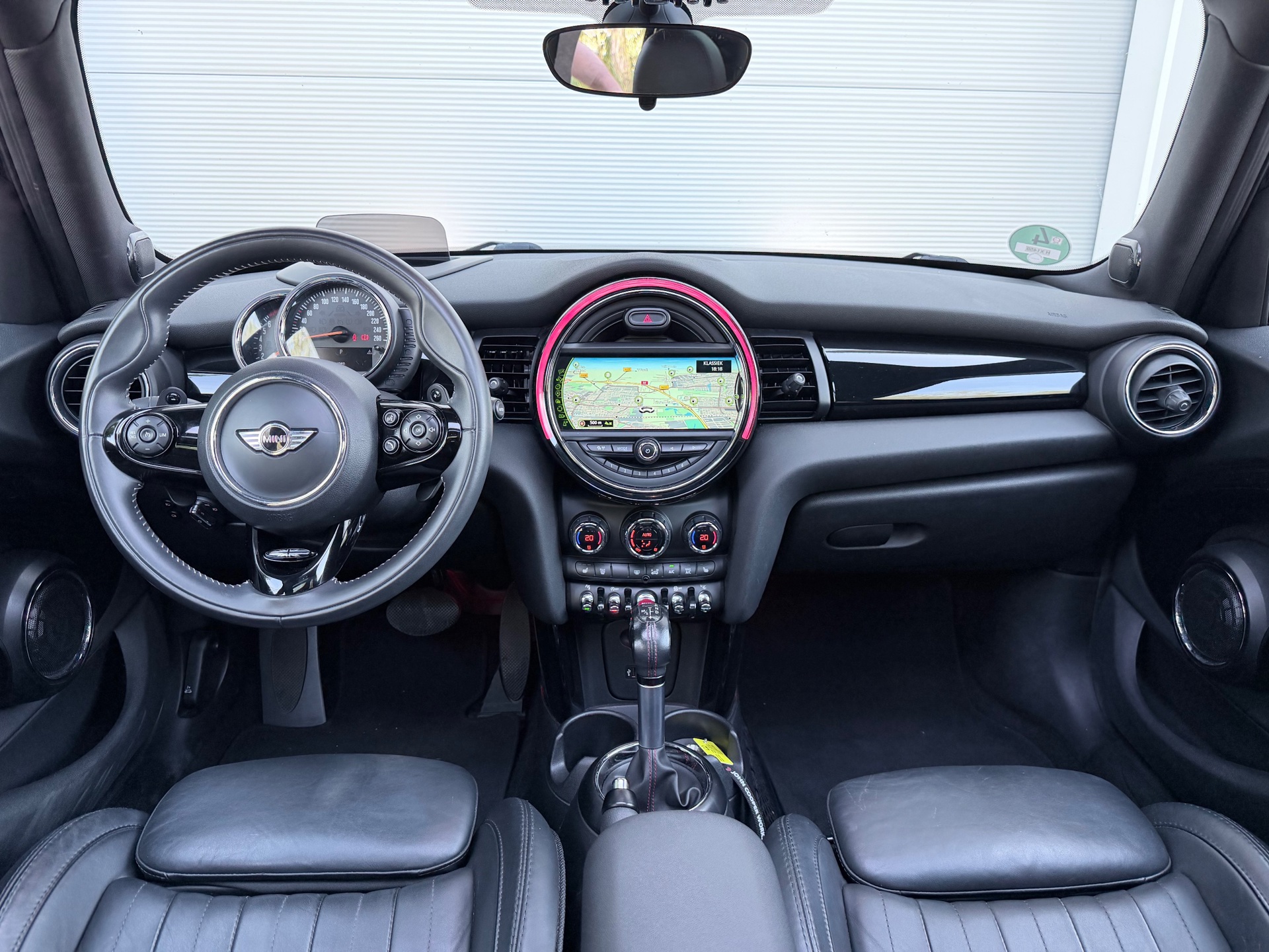 Foto van Mini Cooper S