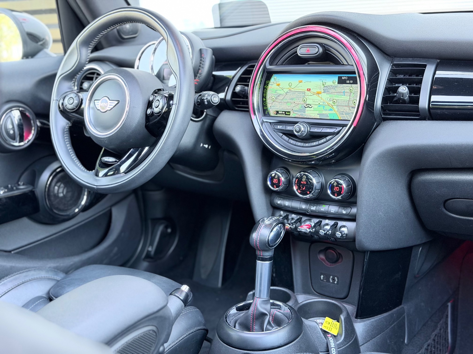 Foto van Mini Cooper S