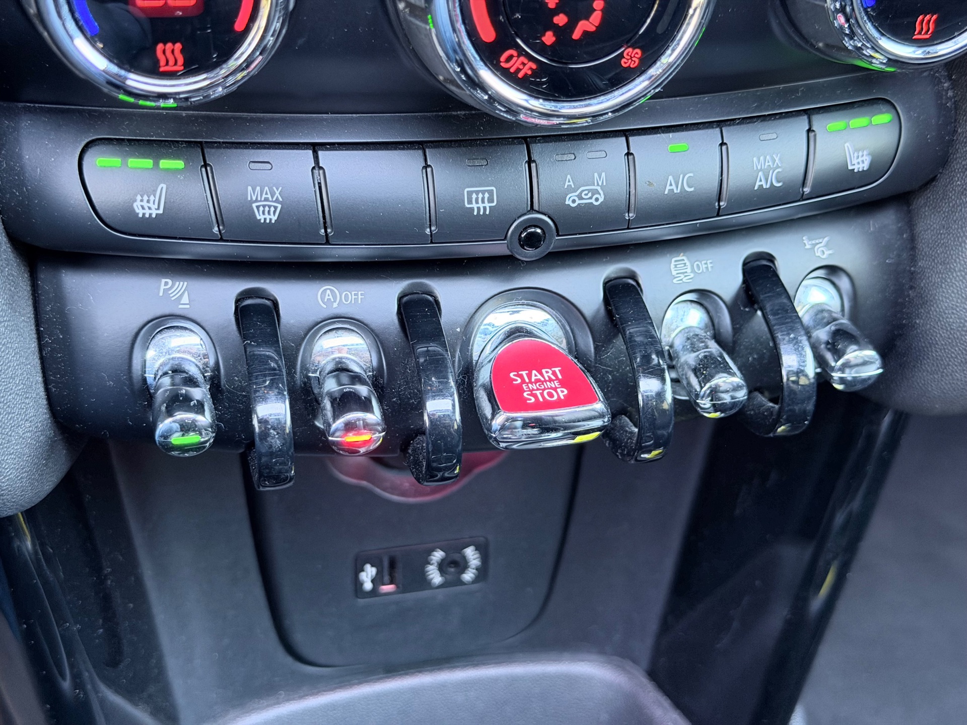 Foto van Mini Cooper S