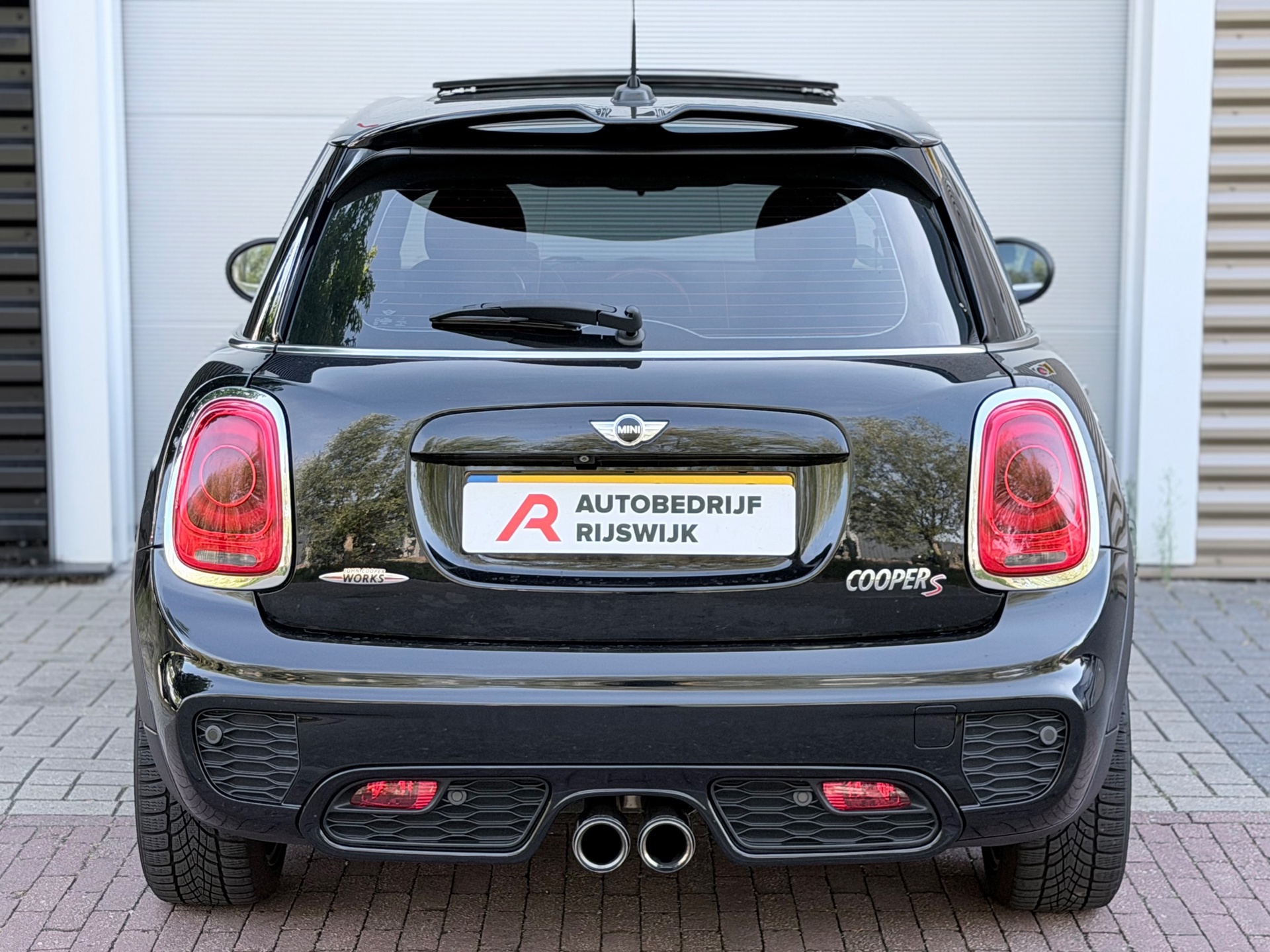 Foto van Mini Cooper S
