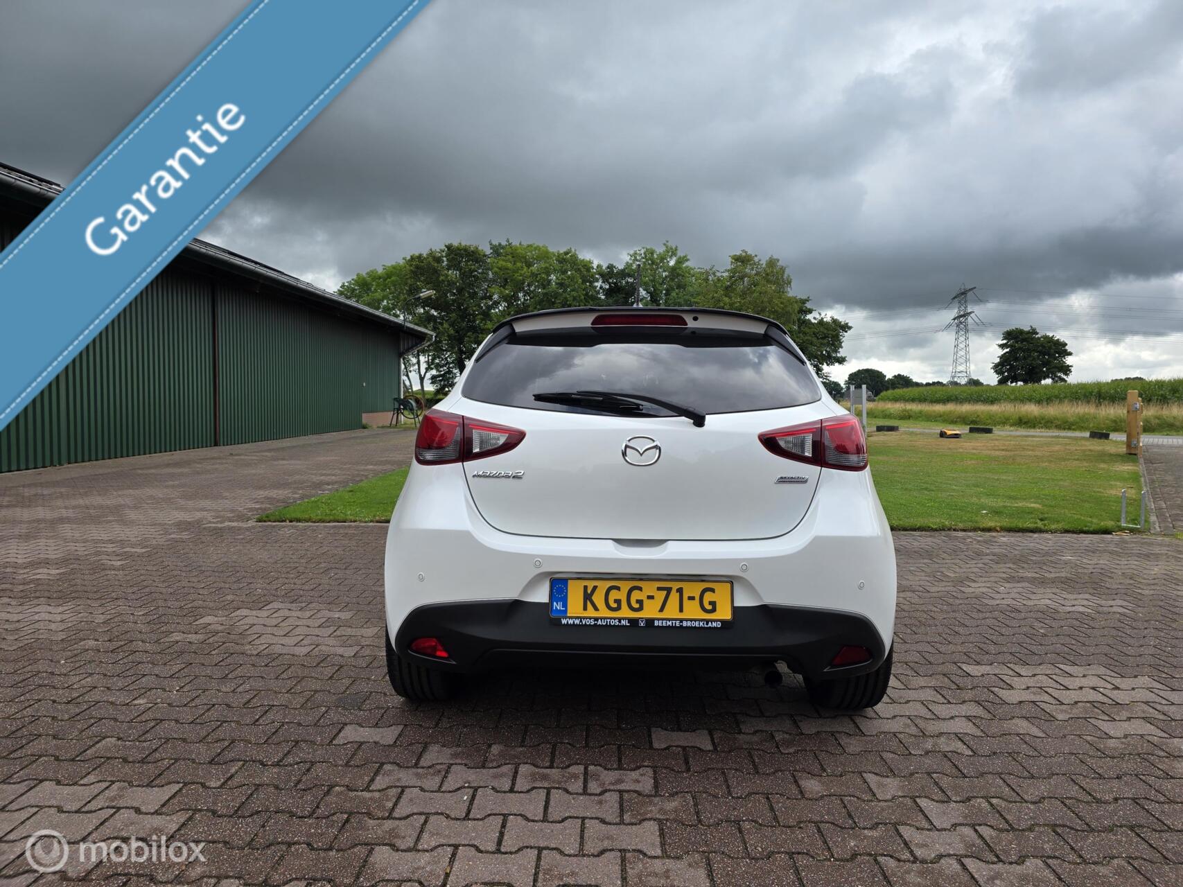 Foto van Mazda Mazda2