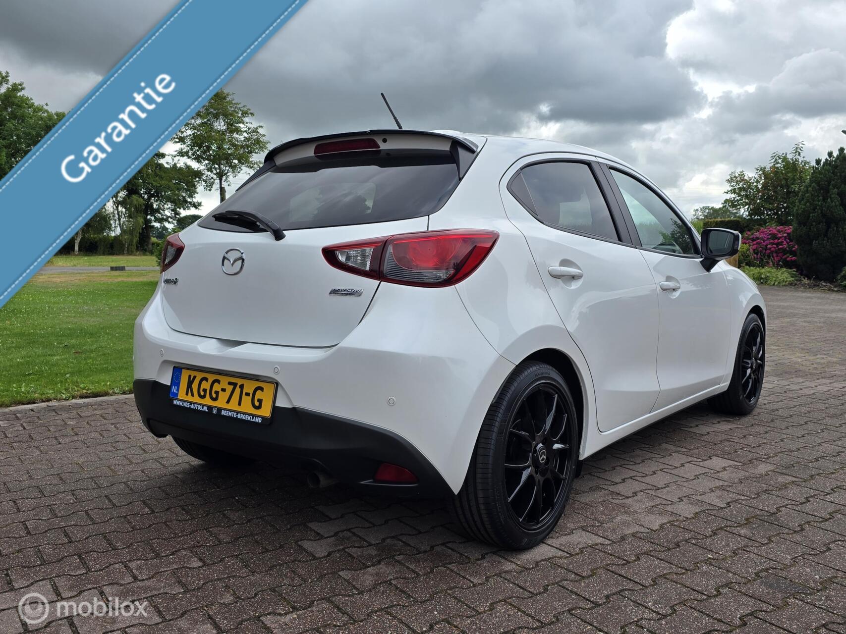 Foto van Mazda Mazda2