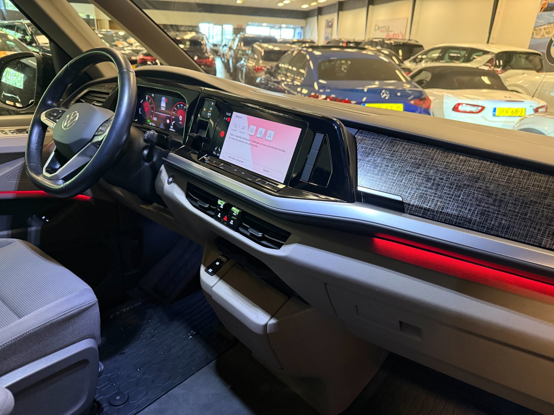 Foto van Volkswagen Multivan