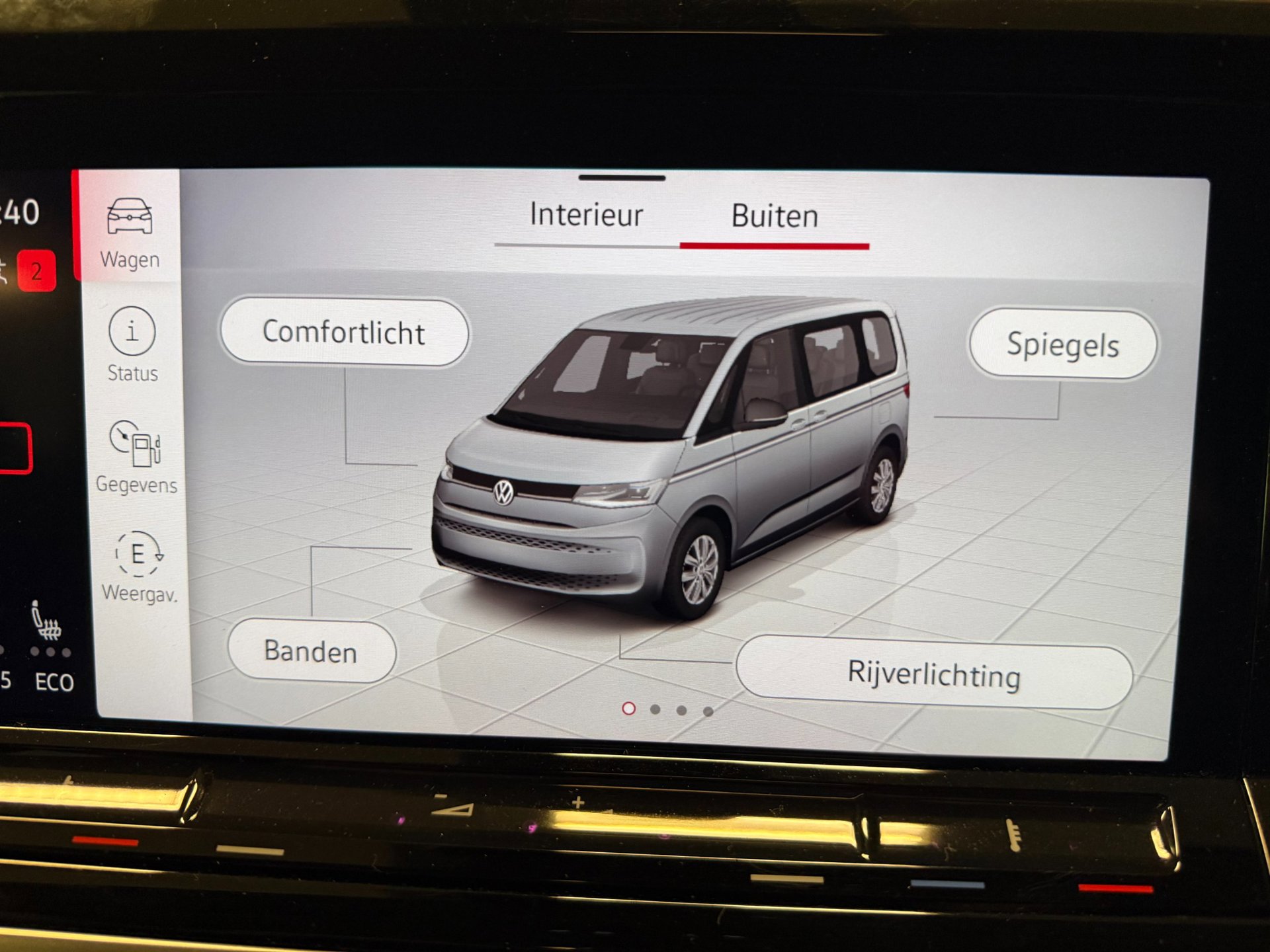 Foto van Volkswagen Multivan