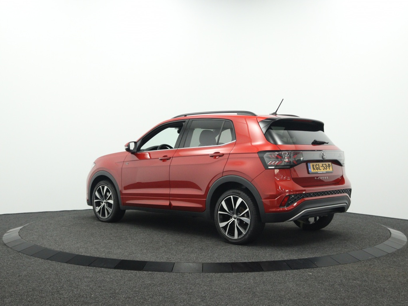 Foto van Volkswagen T-cross