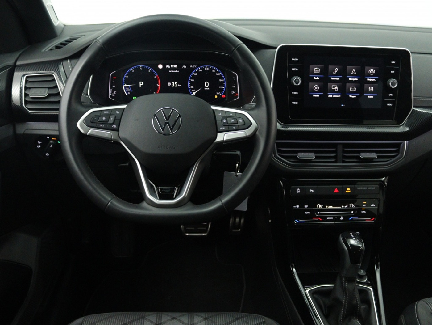 Foto van Volkswagen T-cross