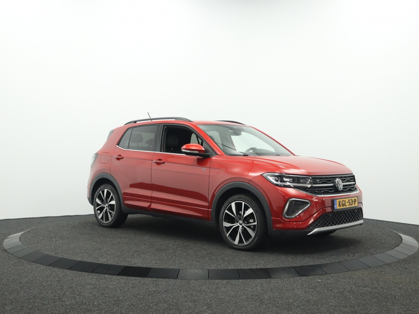 Foto van Volkswagen T-cross