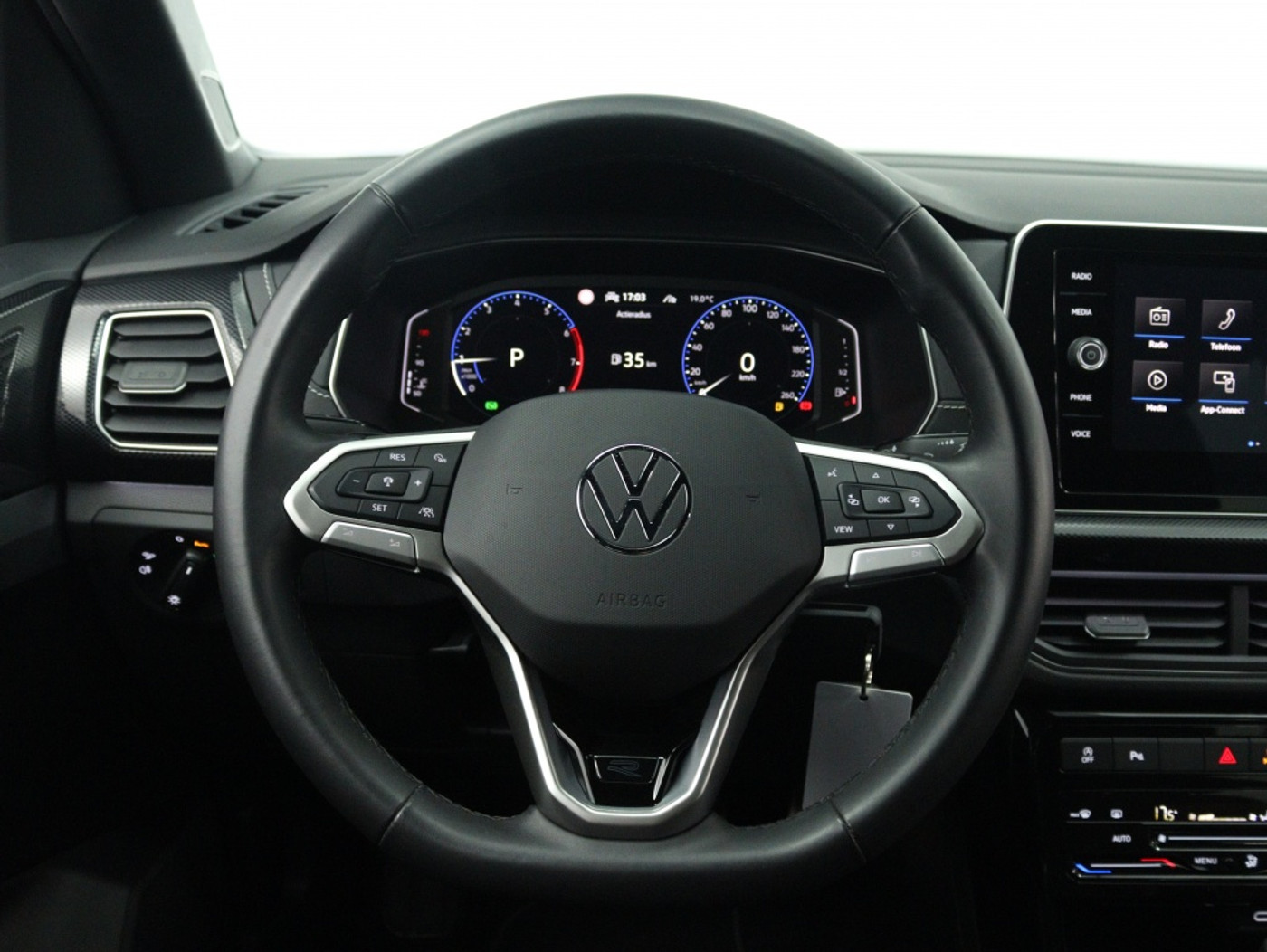 Foto van Volkswagen T-cross
