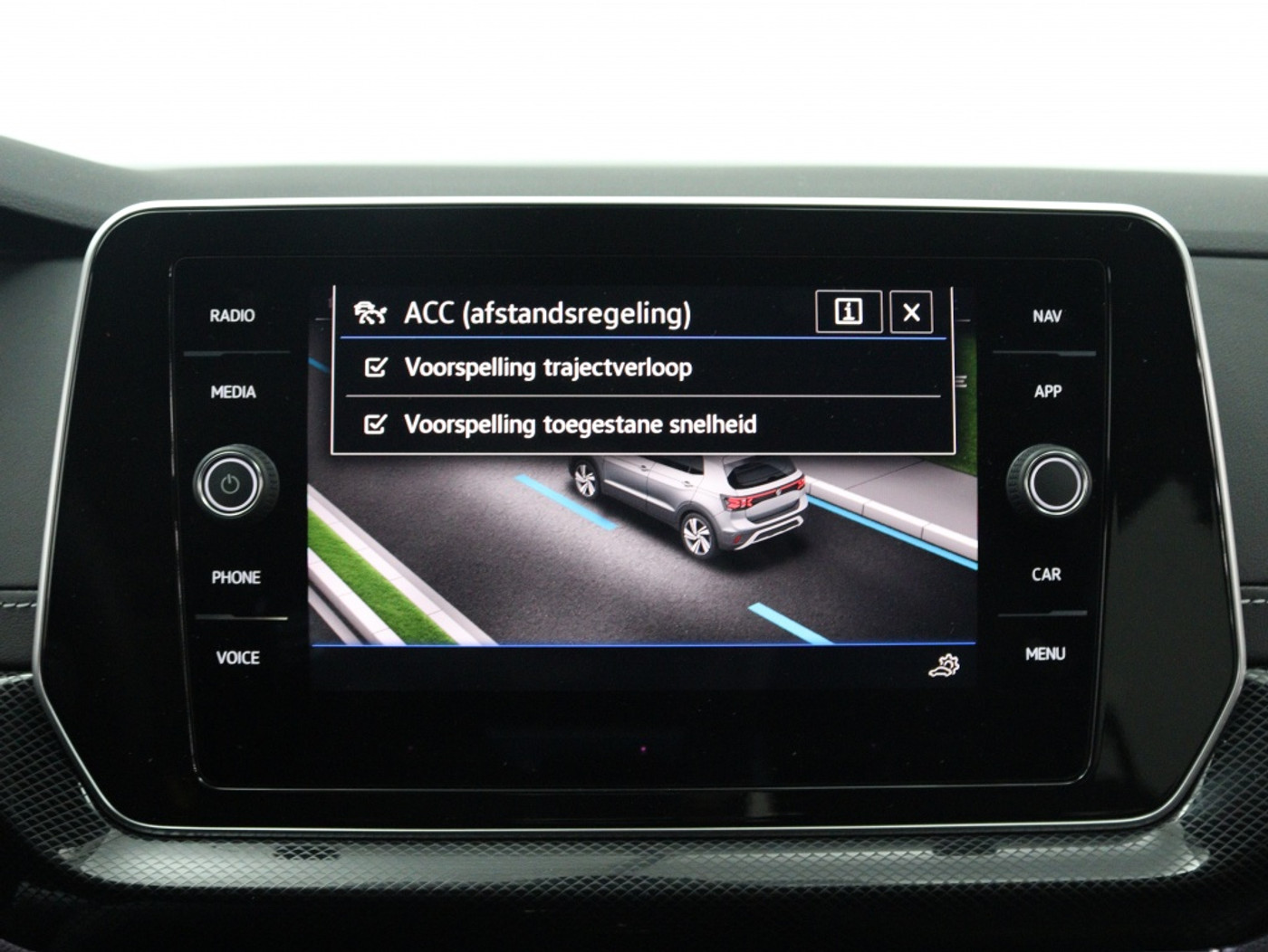 Foto van Volkswagen T-cross