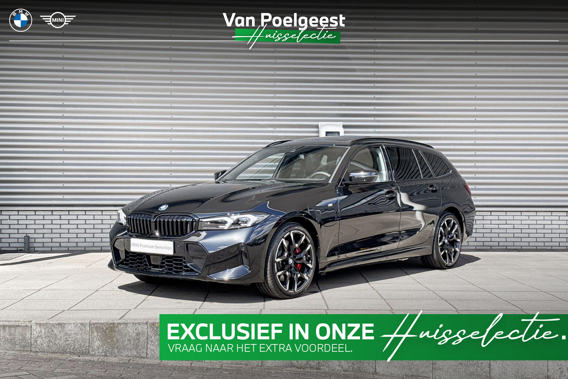 BMW 330e 330e 2026 - voorkant