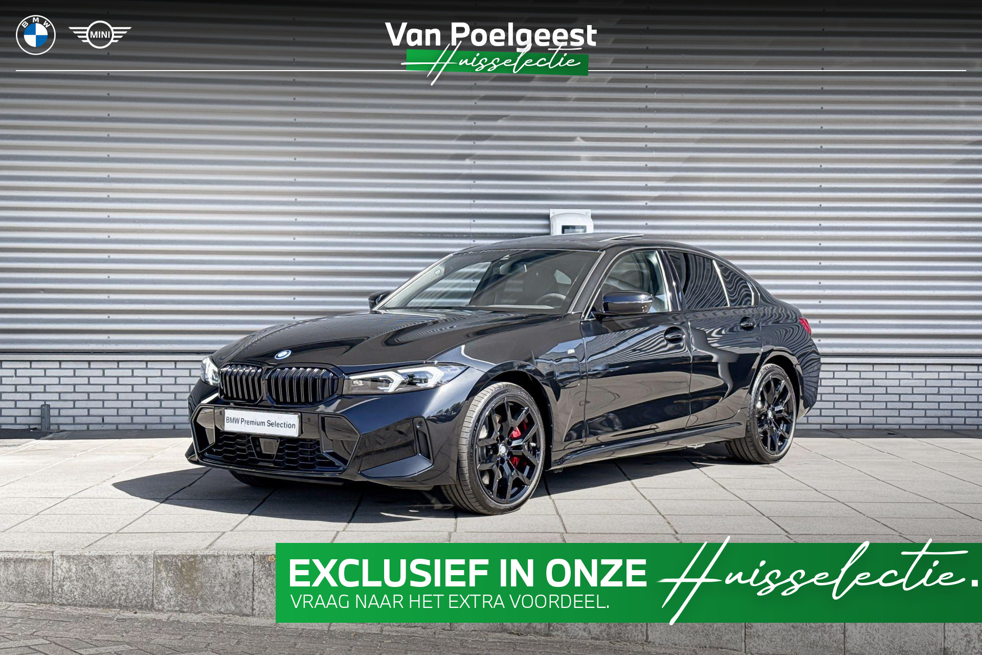 BMW 330e 330e 2026 - voorkant
