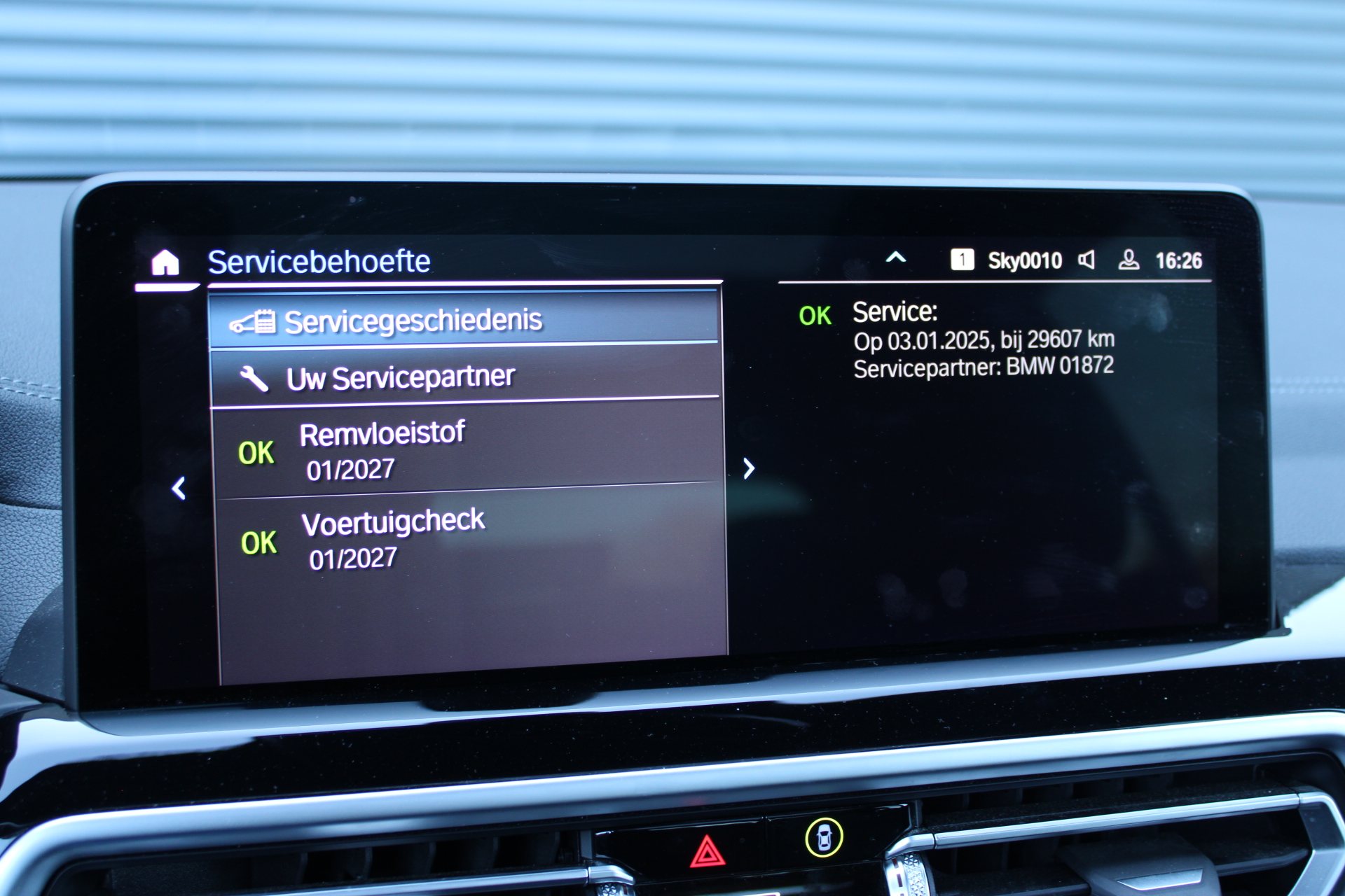 Foto van BMW Ix3
