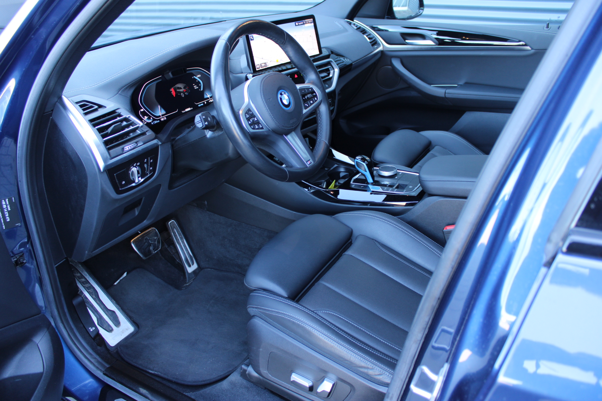 Foto van BMW Ix3