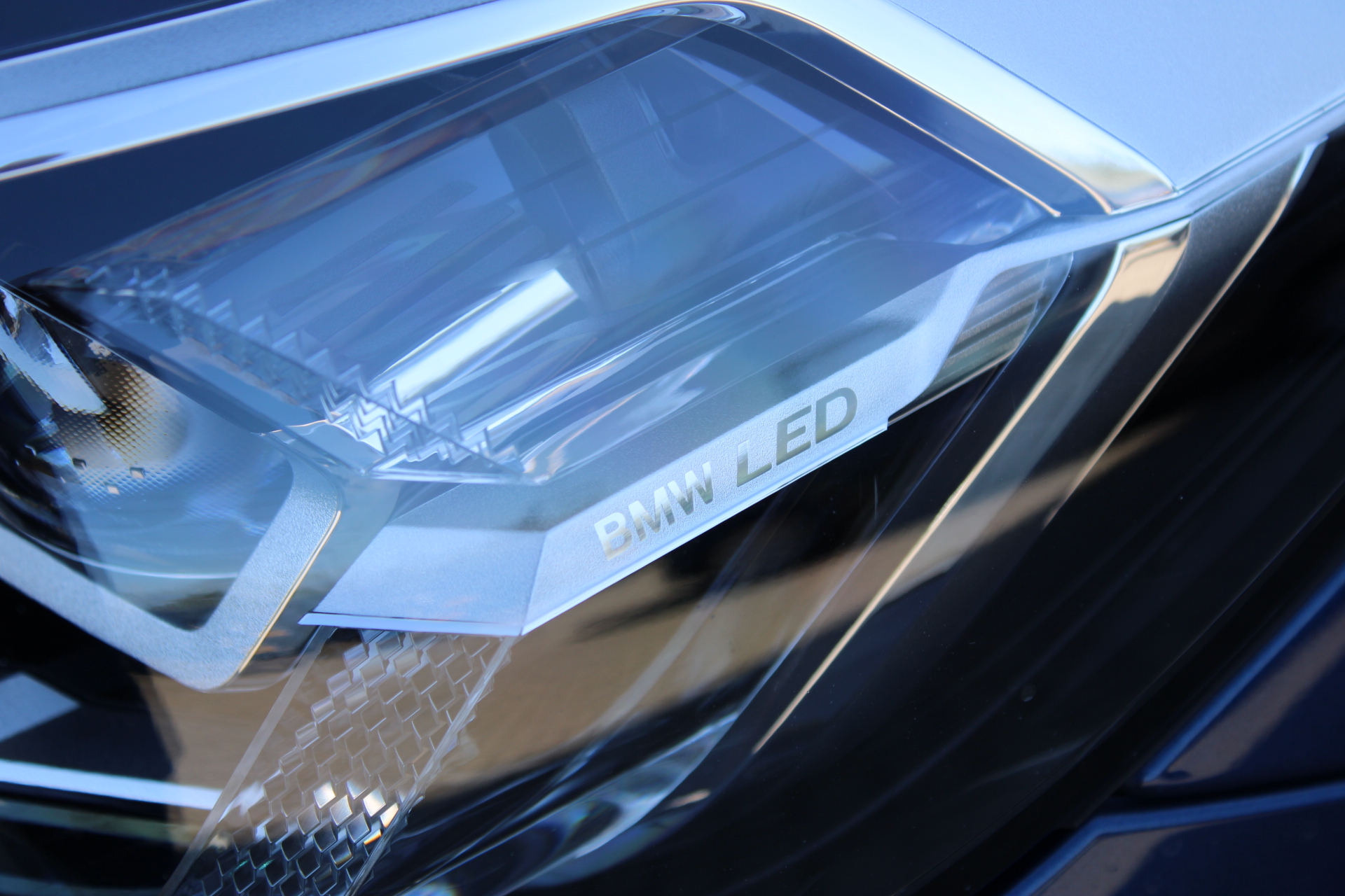 Foto van BMW Ix3