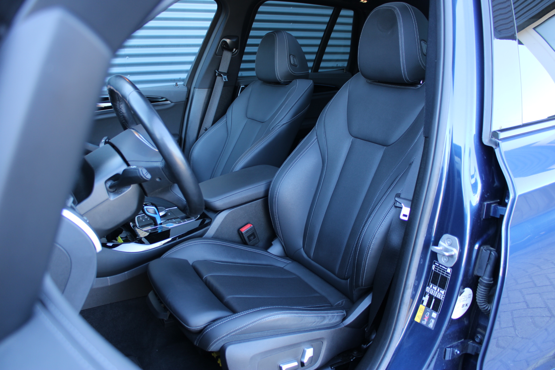 Foto van BMW Ix3