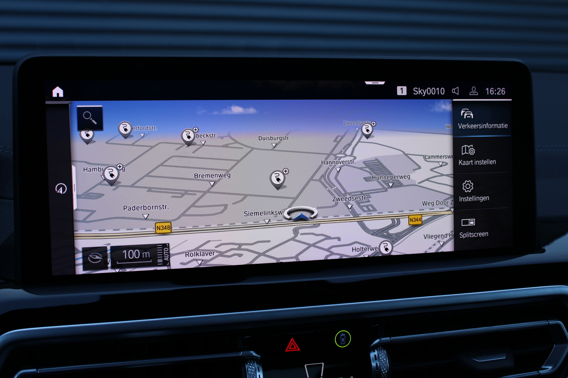 Foto van BMW Ix3