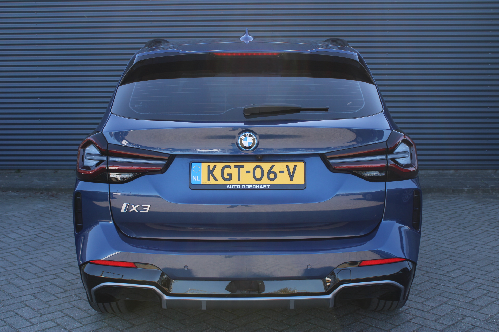 Foto van BMW Ix3