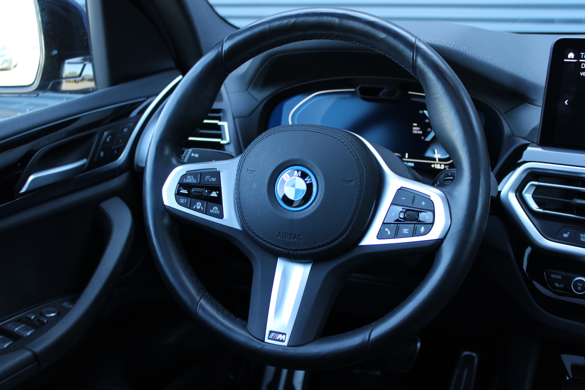 Foto van BMW Ix3