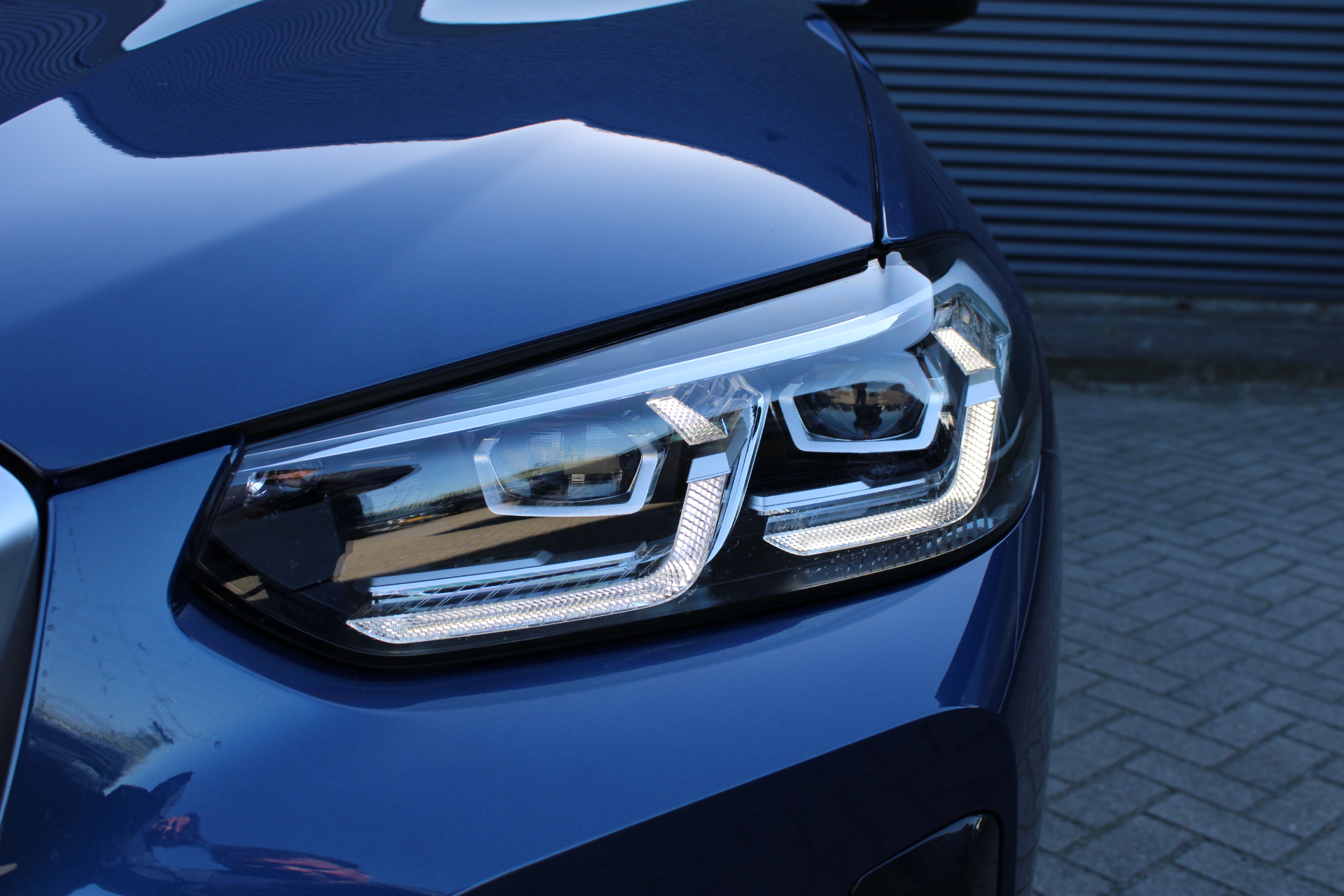 Foto van BMW Ix3