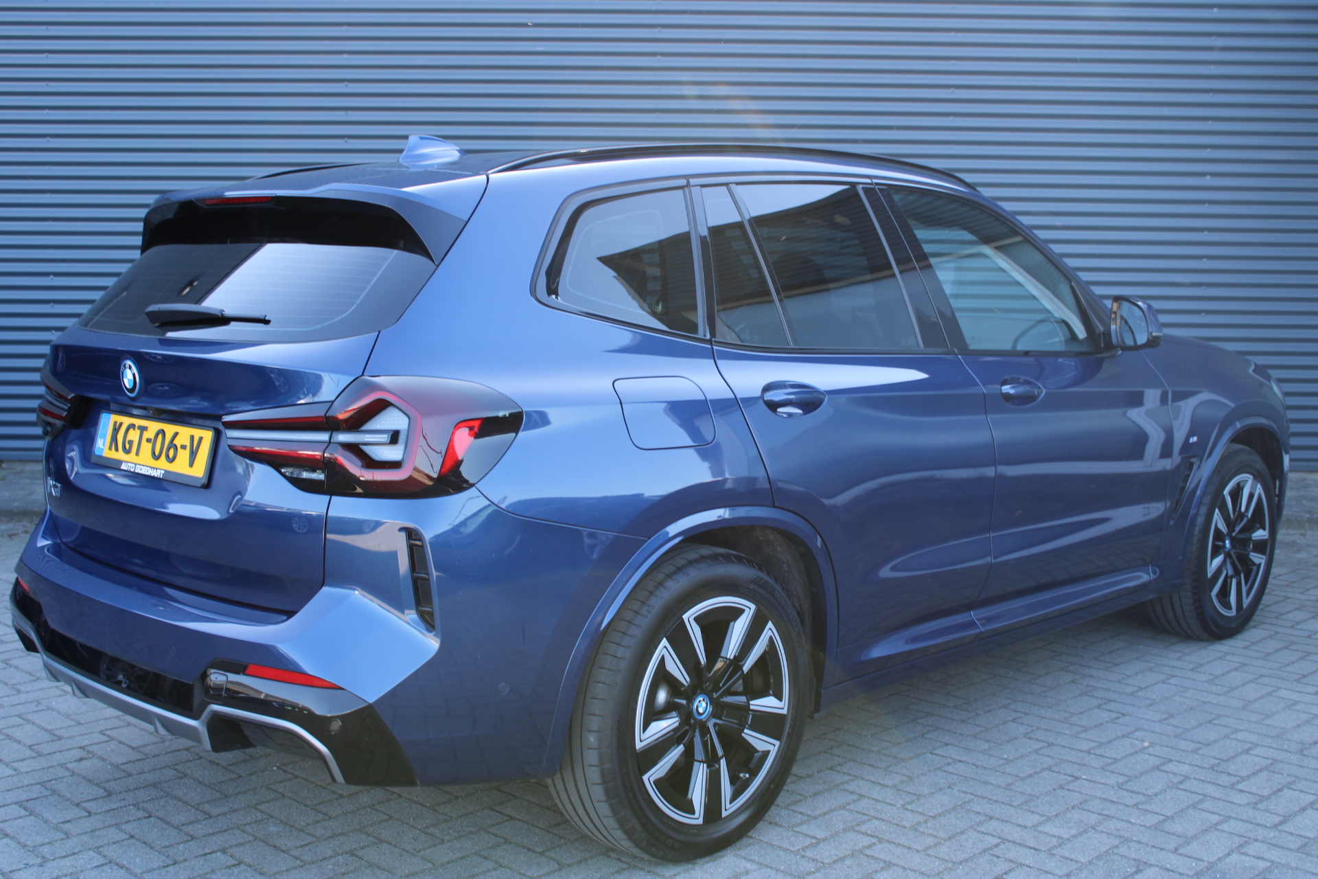 Foto van BMW Ix3