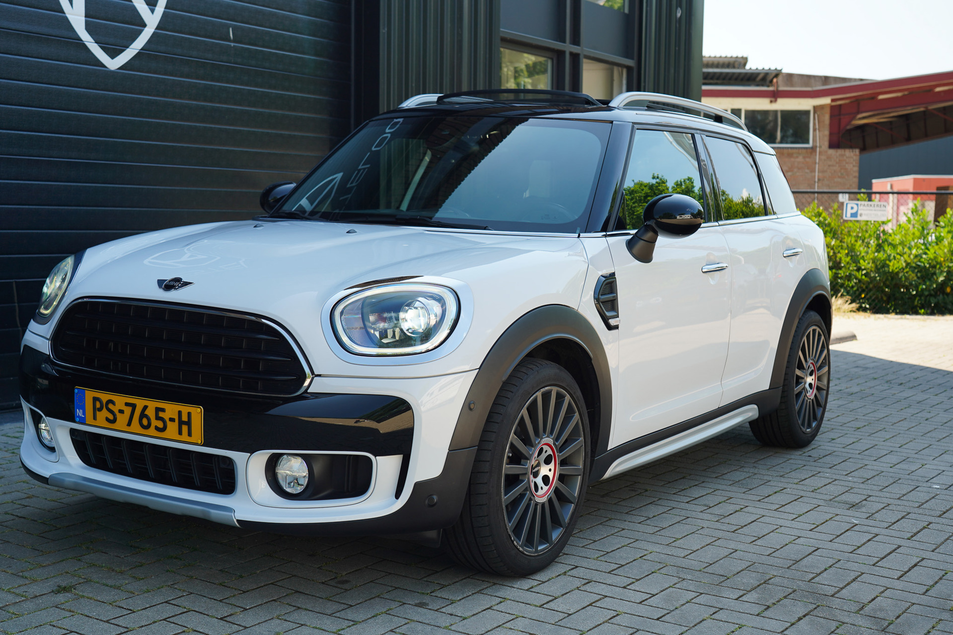 Foto van Mini Countryman Cooper