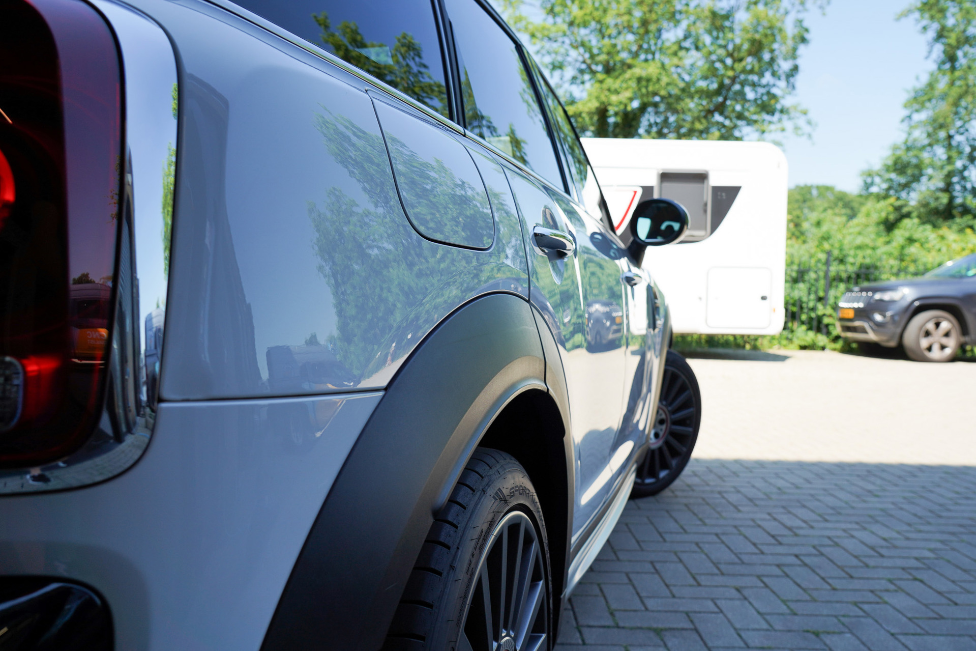 Foto van Mini Countryman Cooper