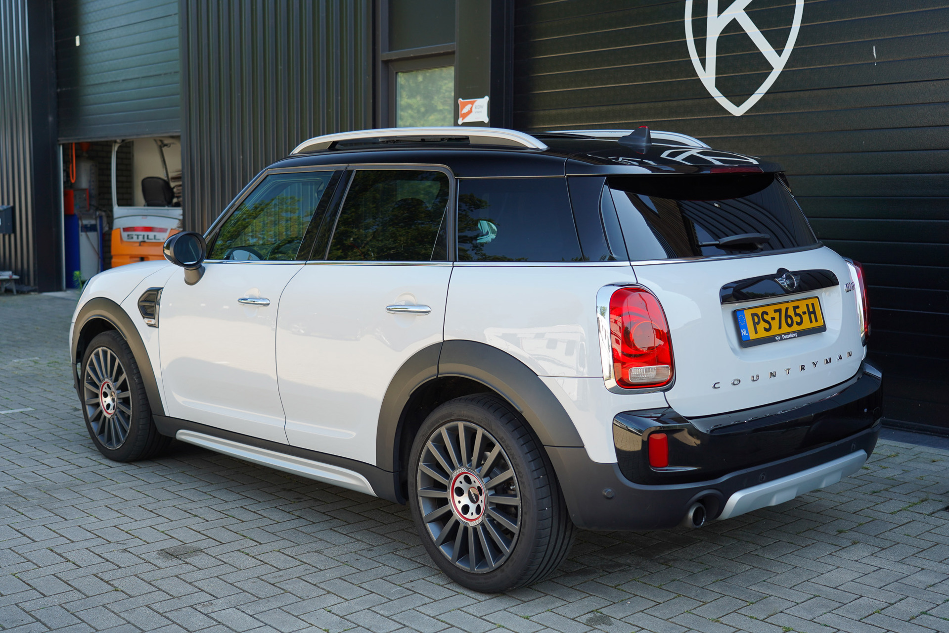 Foto van Mini Countryman Cooper