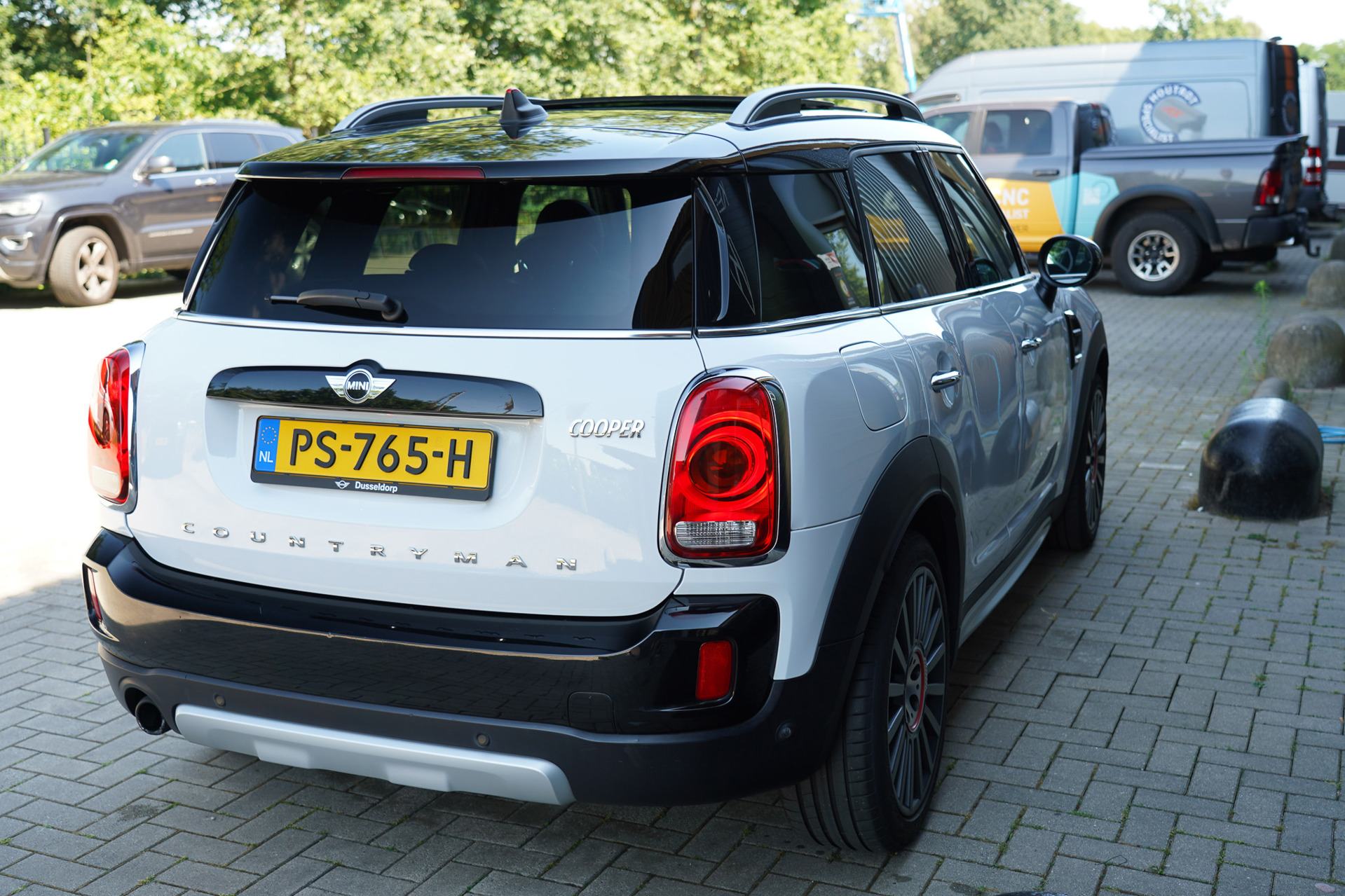 Foto van Mini Countryman Cooper