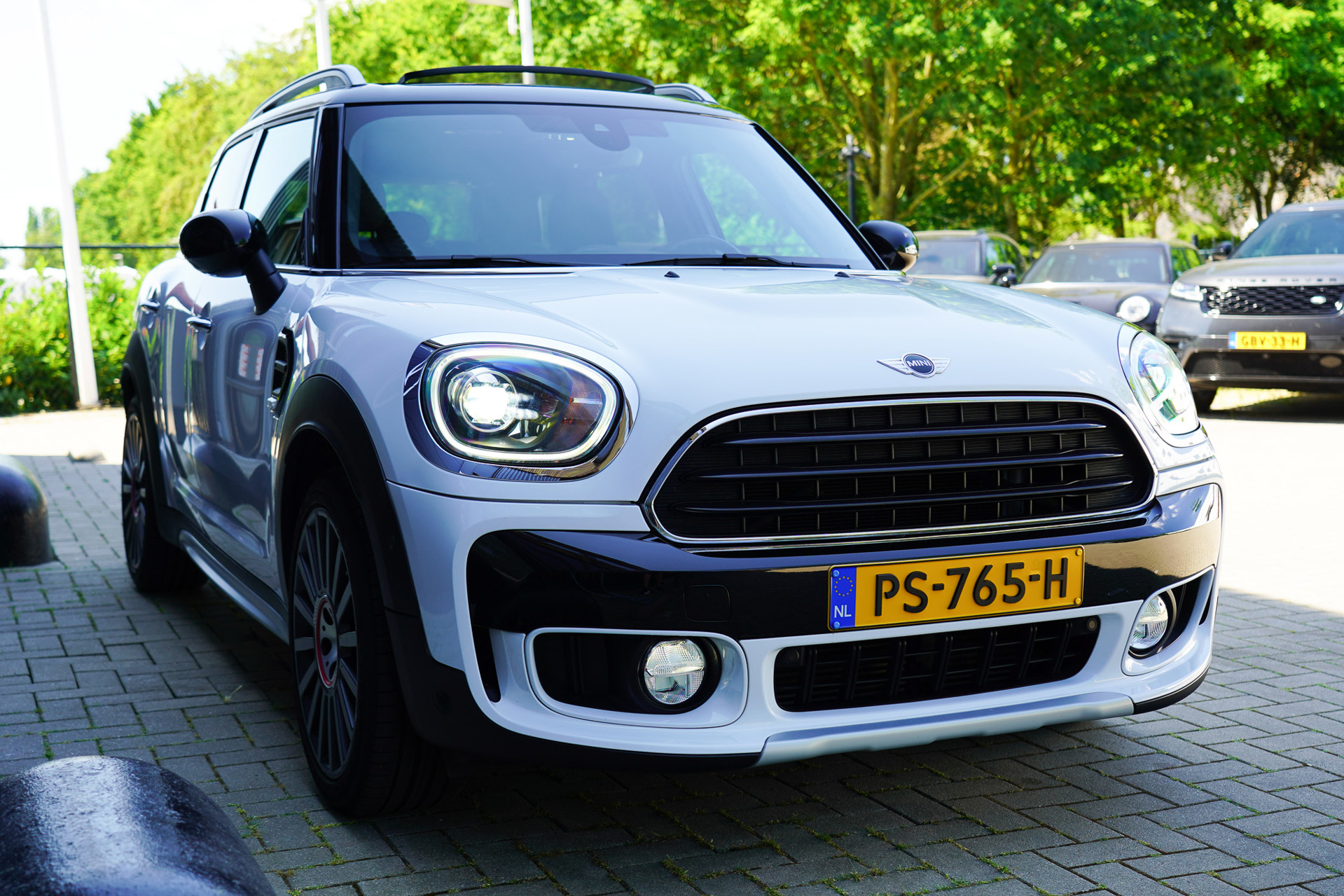 Foto van Mini Countryman Cooper