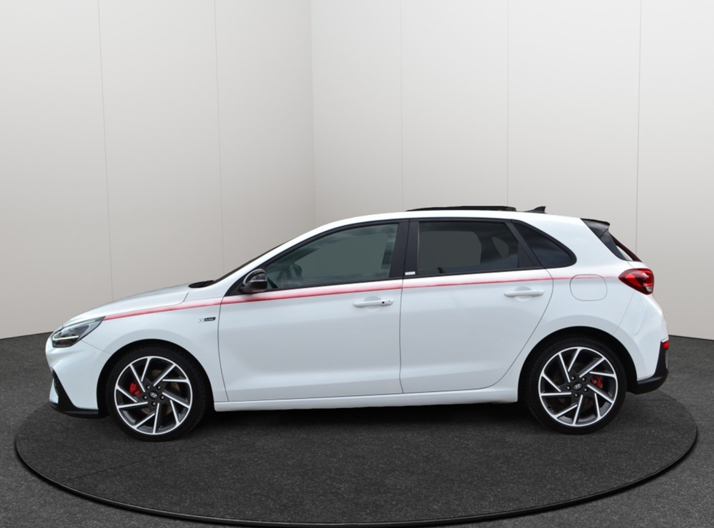 Foto van Hyundai I 30
