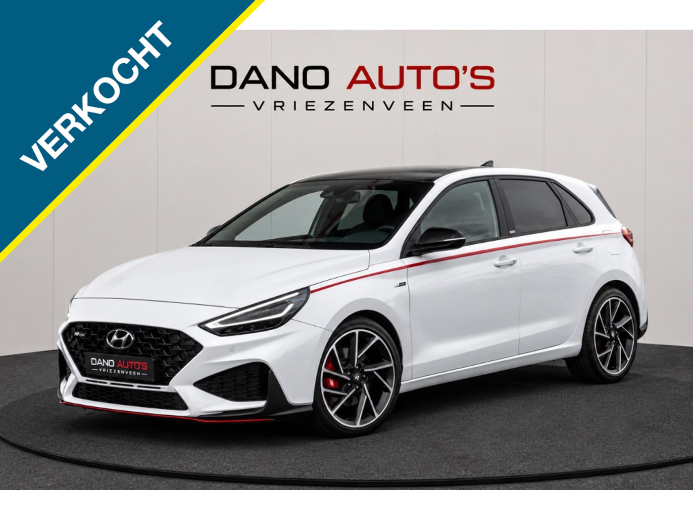 Hyundai I 30 1.5 T-GDI N-Line MHEV LED/Pano/ACC/Camera 2020 - voorkant