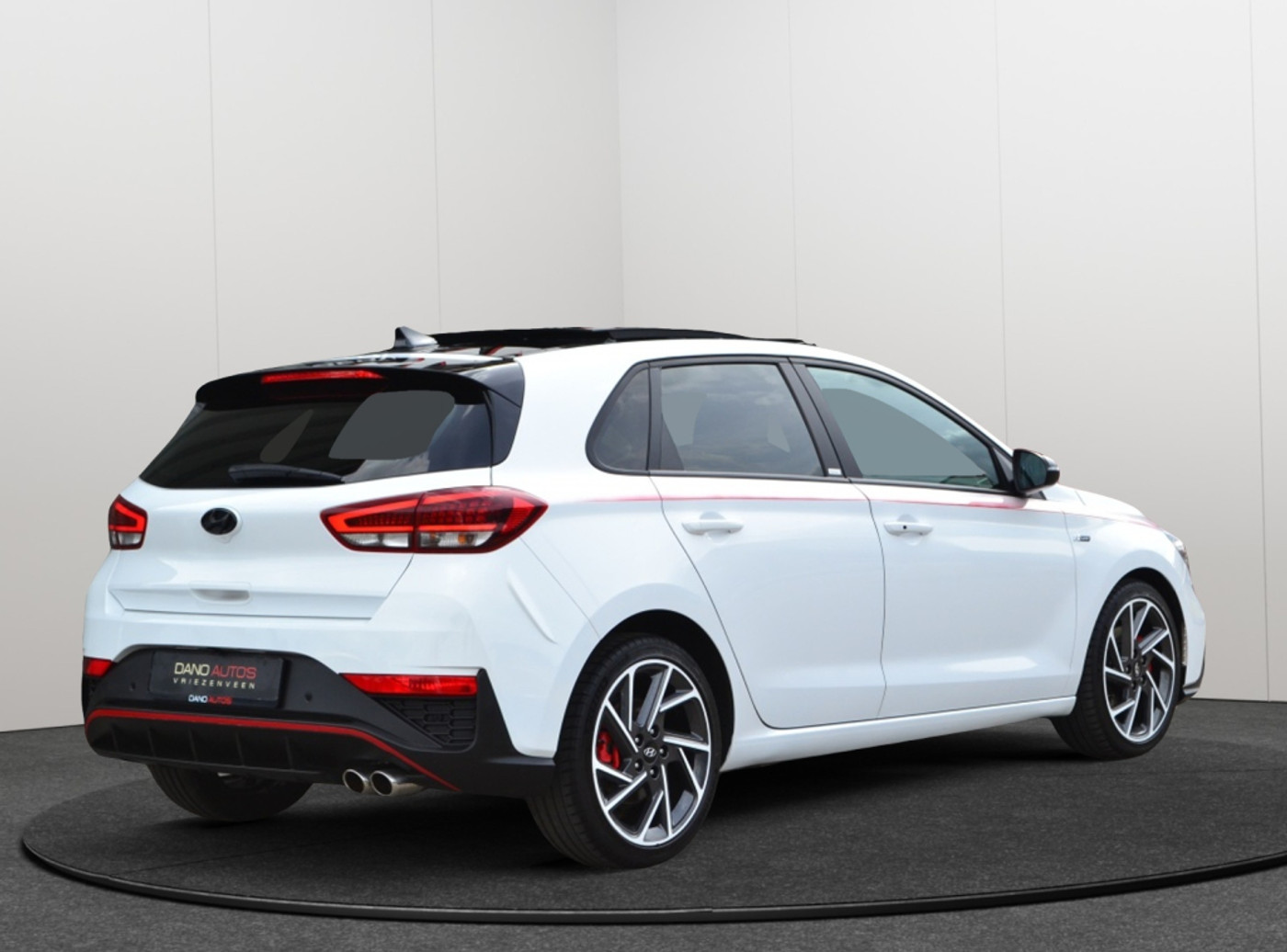 Foto van Hyundai I 30