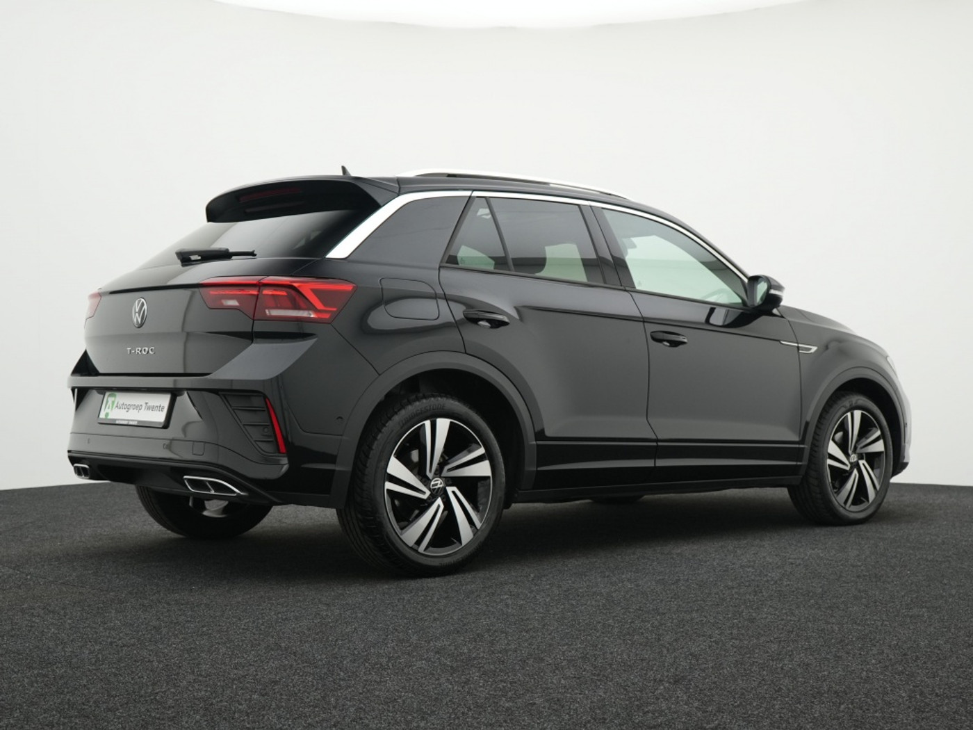 Foto van Volkswagen T-roc