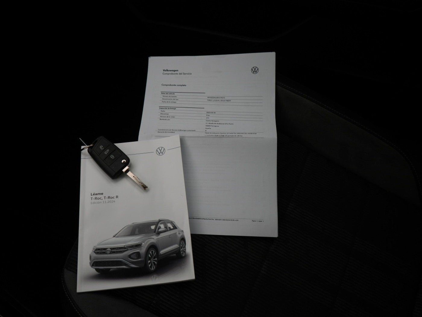 Foto van Volkswagen T-roc