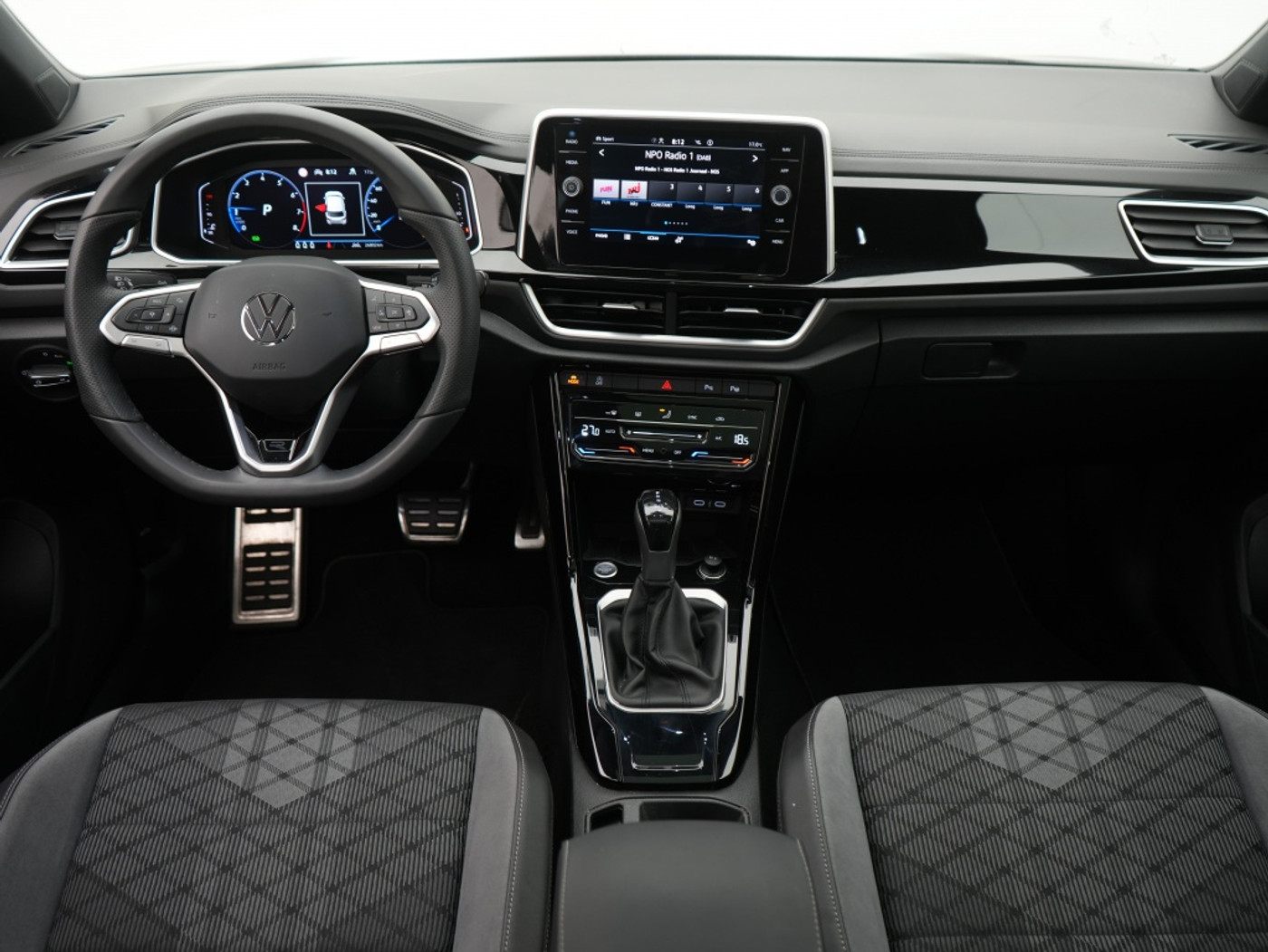 Foto van Volkswagen T-roc