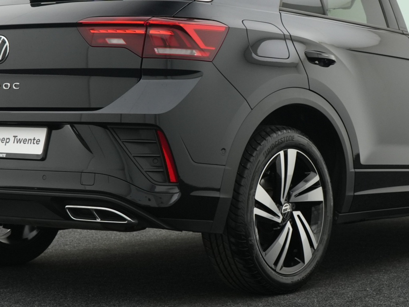 Foto van Volkswagen T-roc