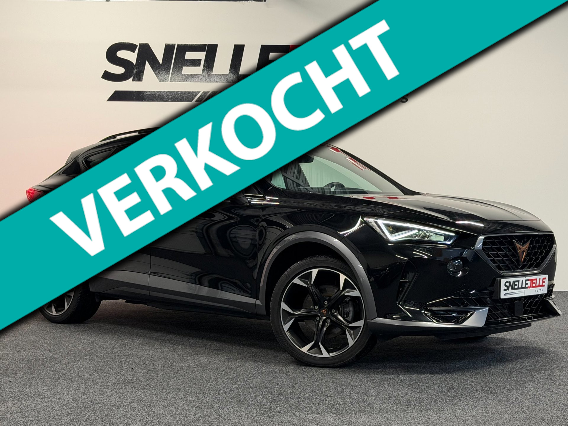Cupra Formentor 1.4 e-Hybrid Business|PANO|ACC|PDC|DEALER ONDERHOUDEN| 2022 - voorkant