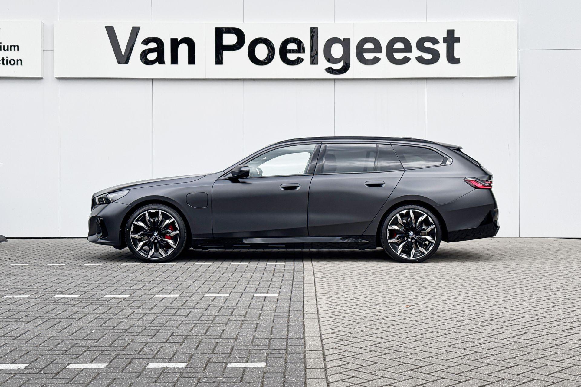 Foto van BMW 550e xDrive