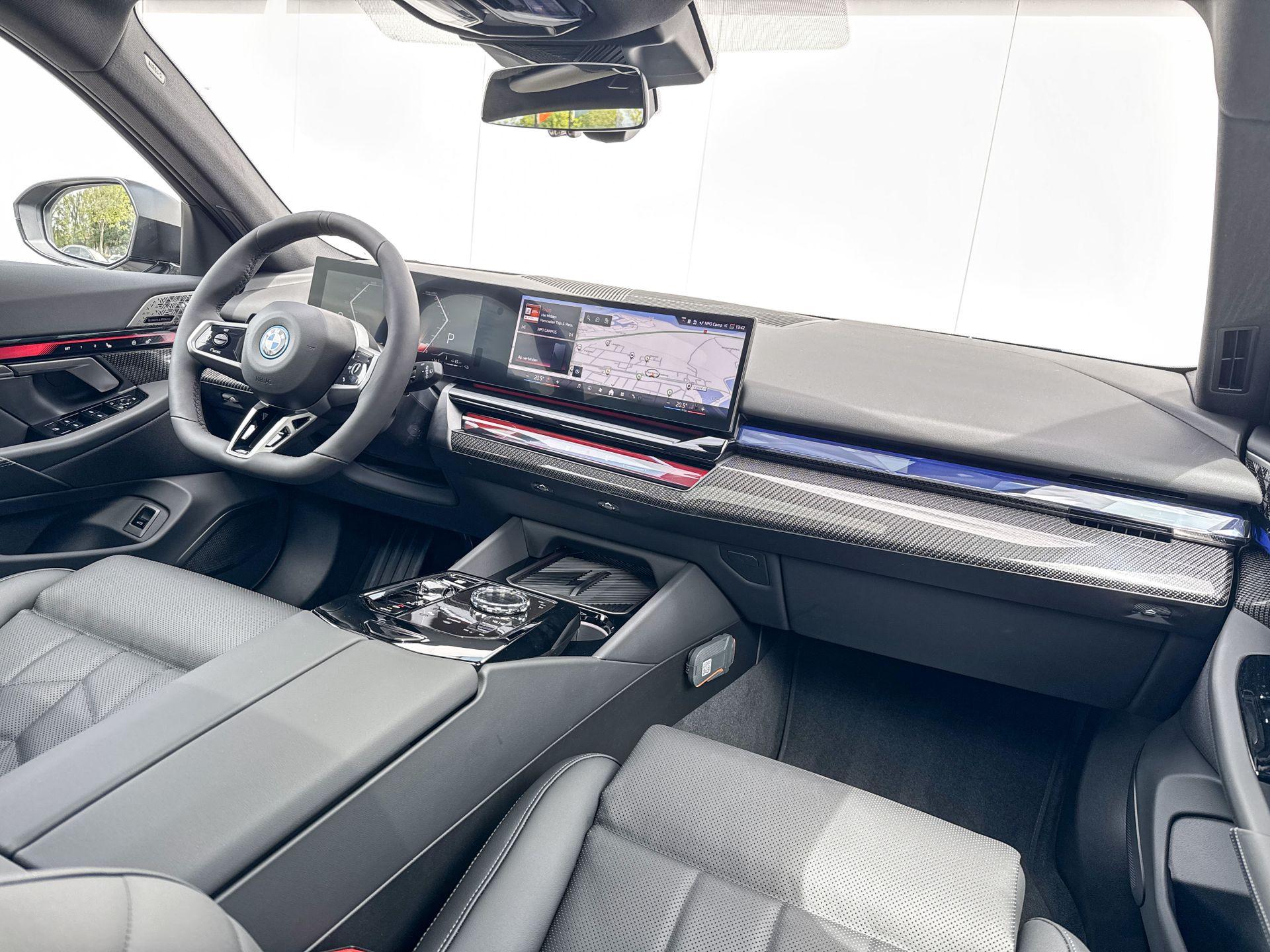 Foto van BMW 550e xDrive