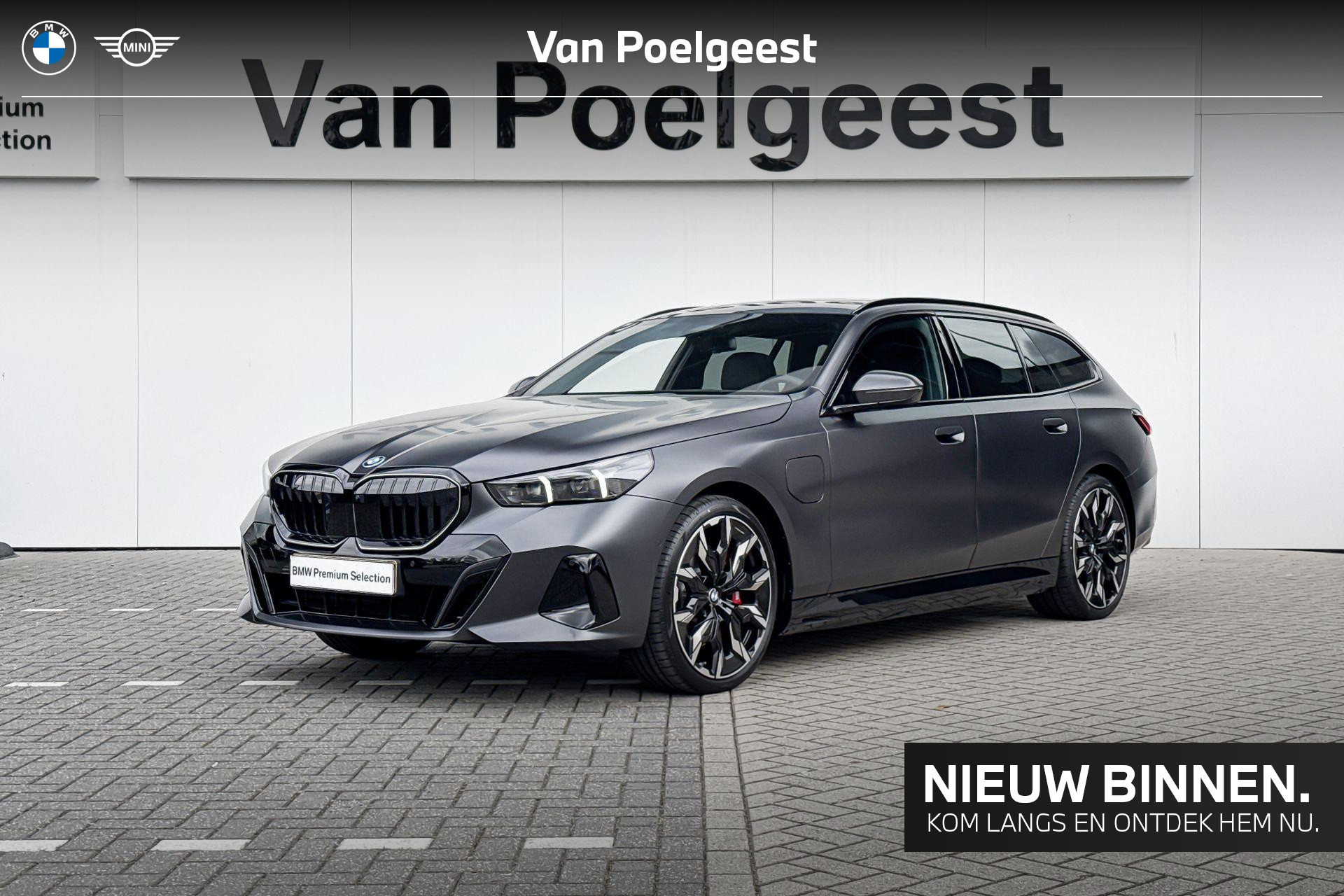 BMW 550e xDrive 550e xDrive 2026 - voorkant