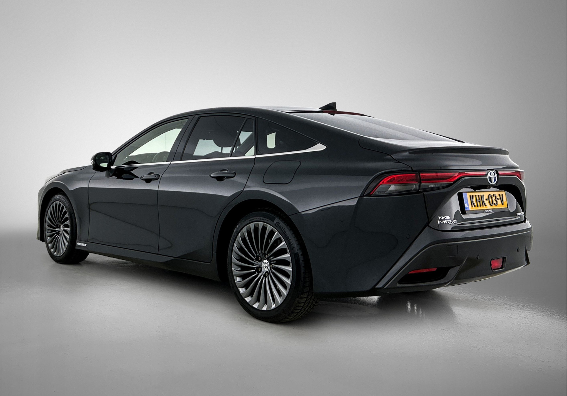Foto van Toyota Toyota Mirai