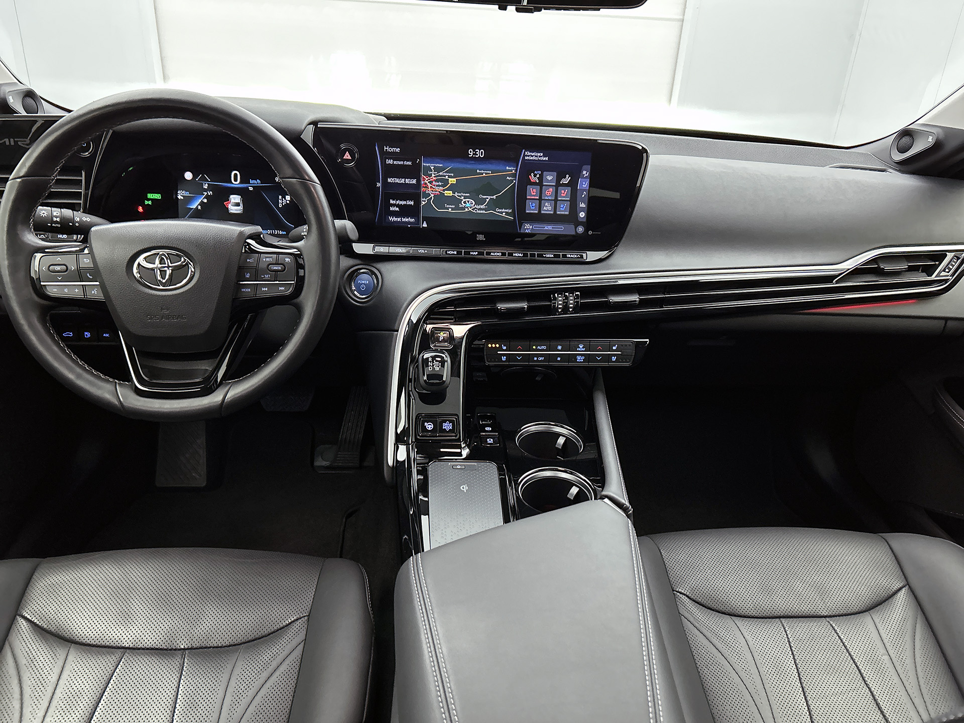Foto van Toyota Toyota Mirai