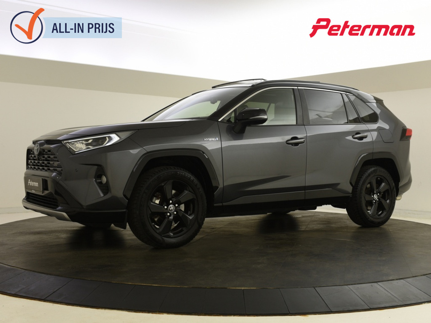 Toyota Toyota Rav4 2.5 Hybrid Style Bi Tone | Panoramadak | Elektr. a. klep | 2022 - voorkant