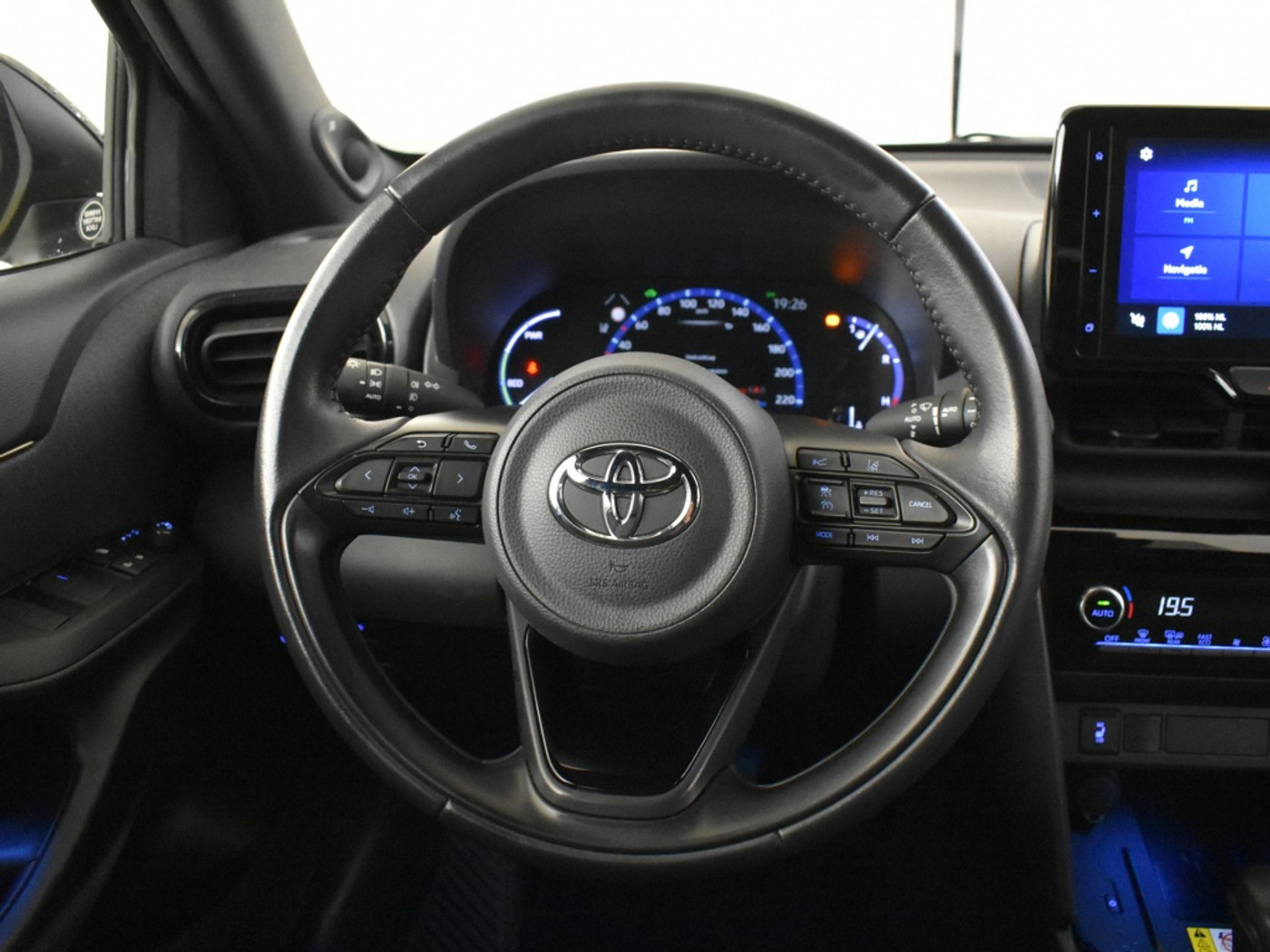 Foto van Toyota Toyota Yaris Cross