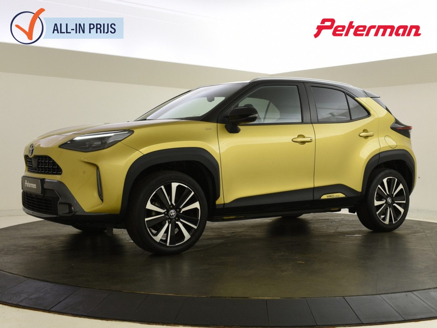 Toyota Toyota Yaris Cross 1.5 Hybrid Première Edition | JBL | Blindspot | Leder 2022 - voorkant