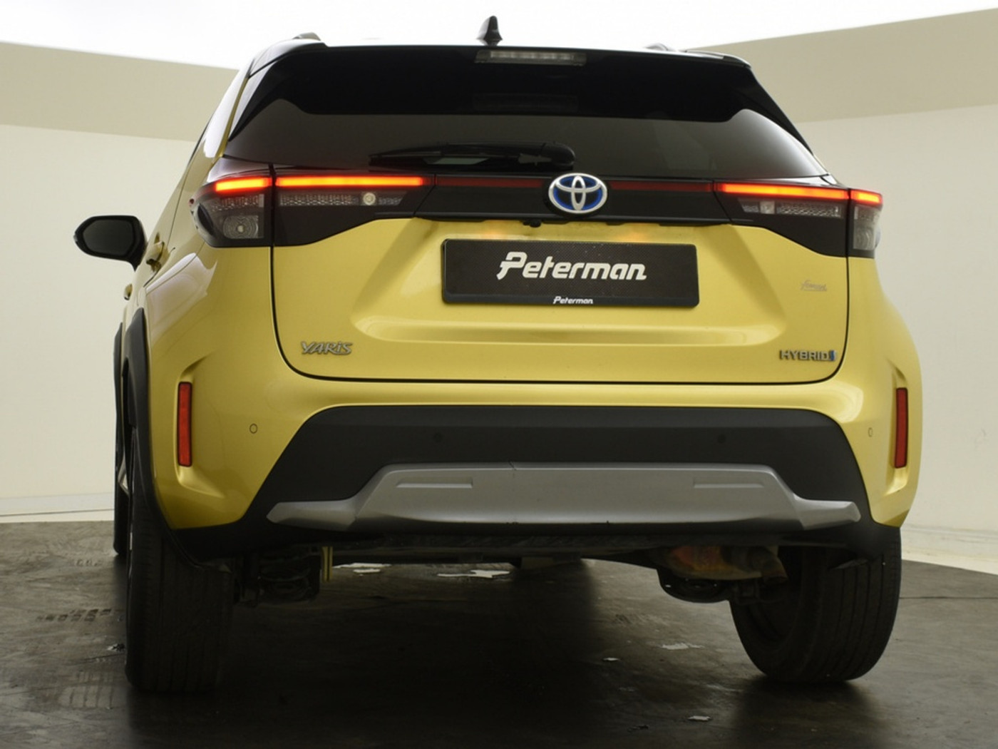 Foto van Toyota Toyota Yaris Cross