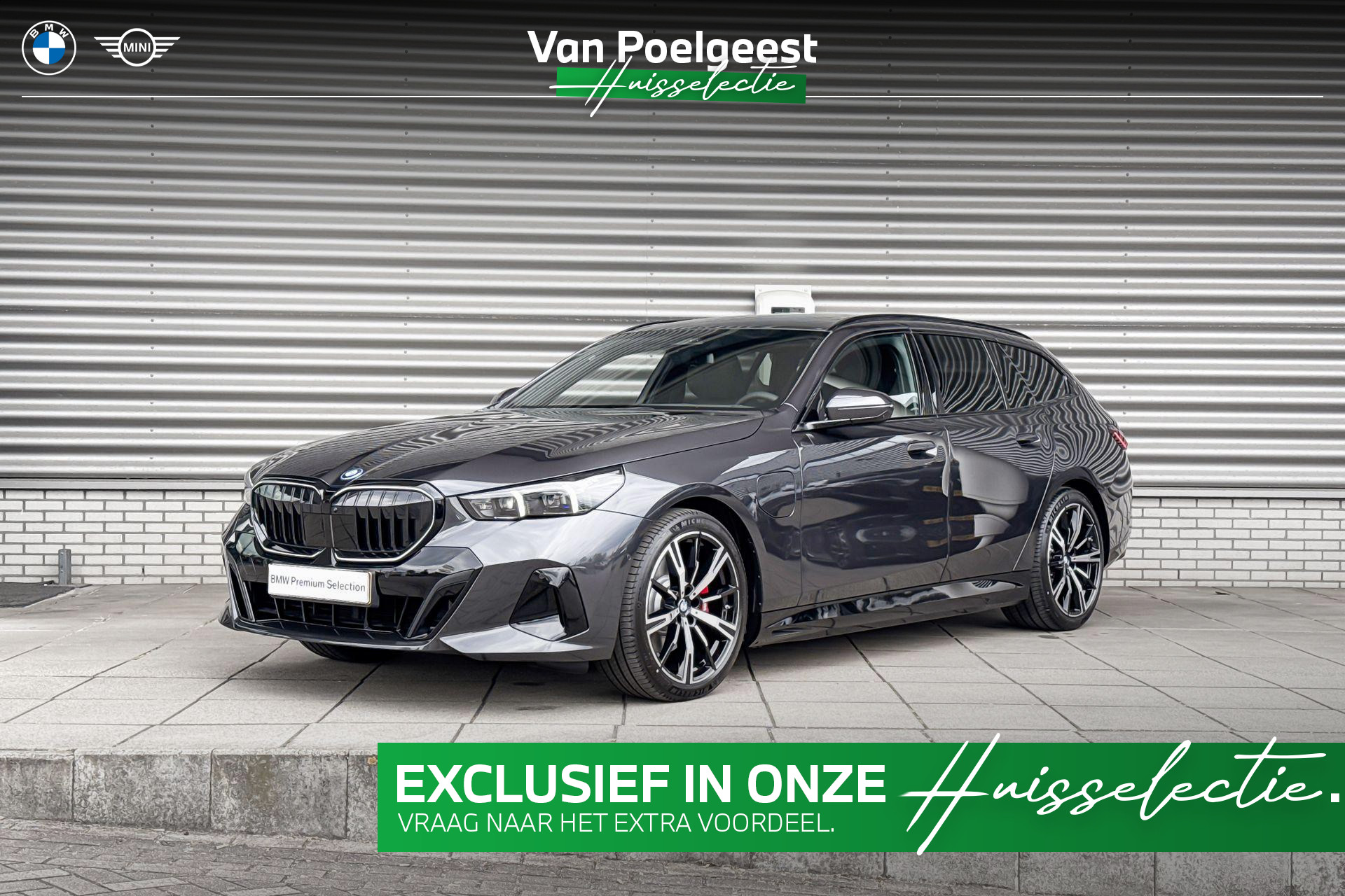 BMW 530e 530e M Sport Edition 2026 - voorkant