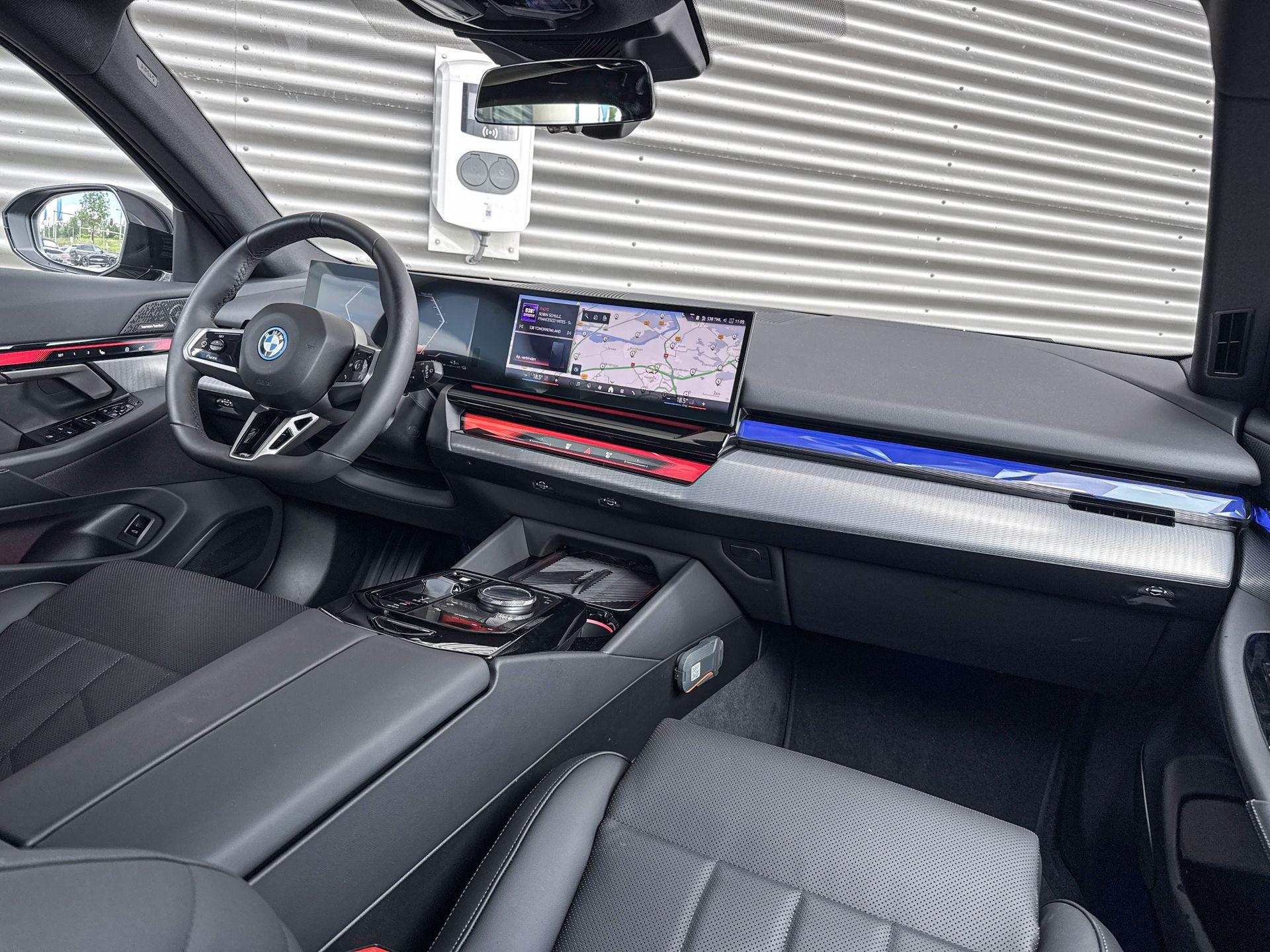 Foto van BMW 530e