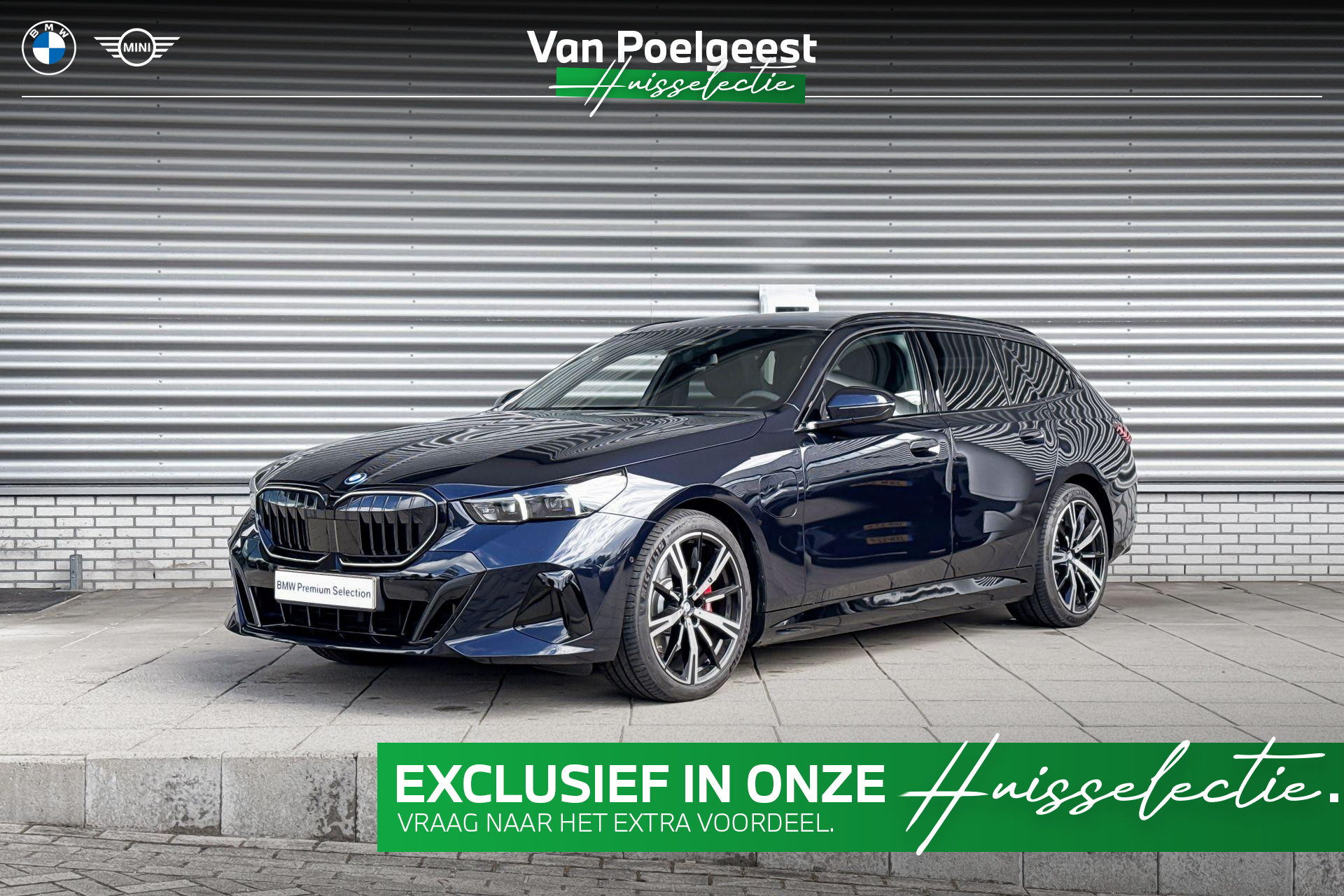 BMW 530e 530e M Sport Edition 2026 - voorkant