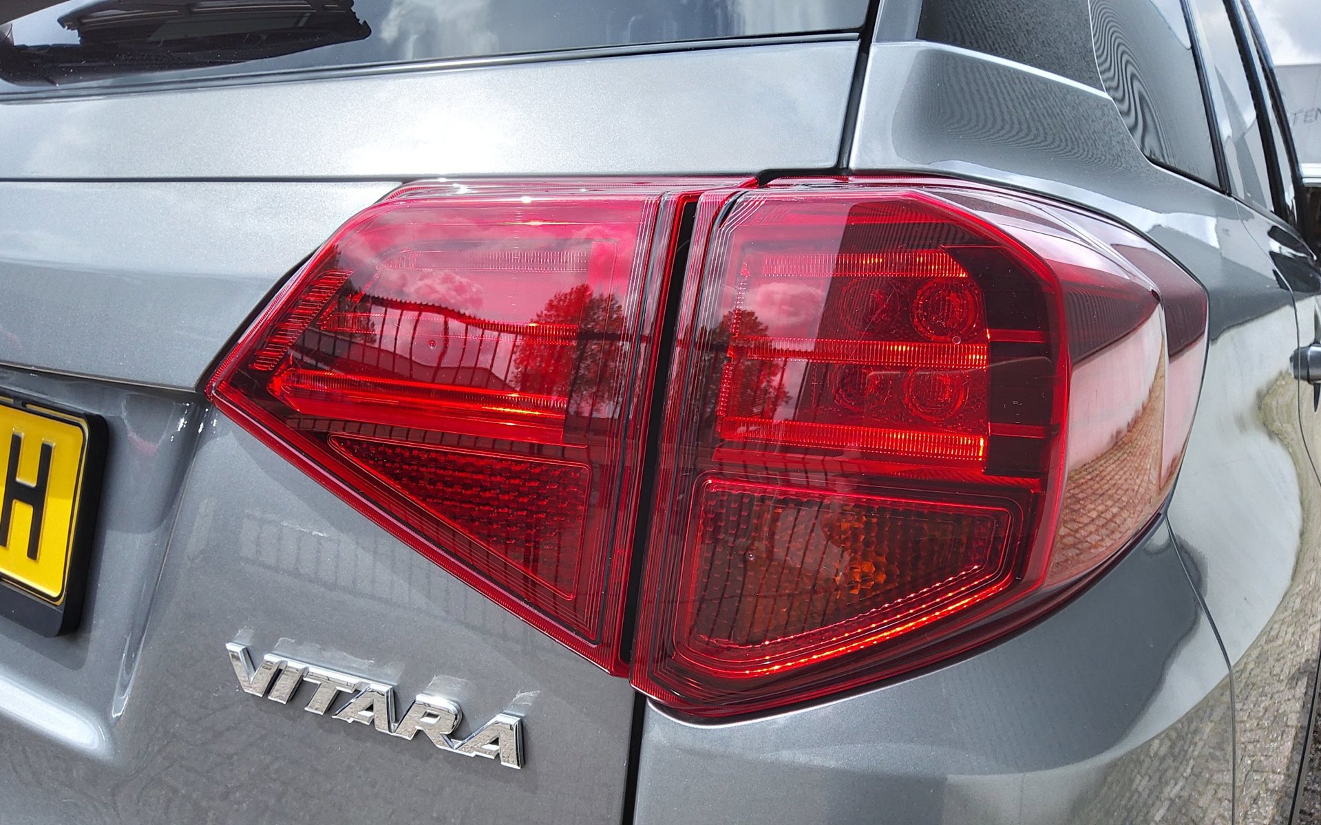 Foto van Suzuki Vitara